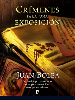 cover image of Crímenes para una exposición (Serie Martina de Santo 3)